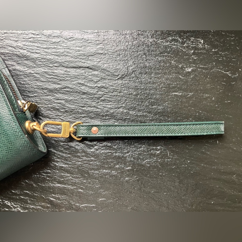 🔥SALE! Louis Vuitton Trocador Clutch/ Wristlet - Picture 10 of 11